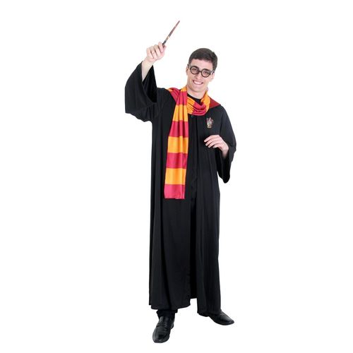 Fantasia Harry Potter Grifinória Adulto e Infantil - Harry Potter
