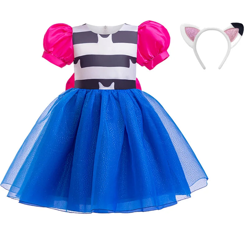 Fantasia Gabby Dollhouse Infantil e Adulto