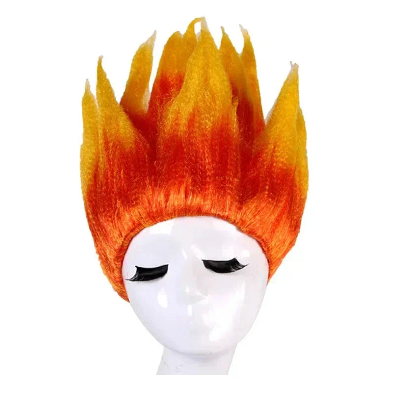 Peruca Faisca Elementos