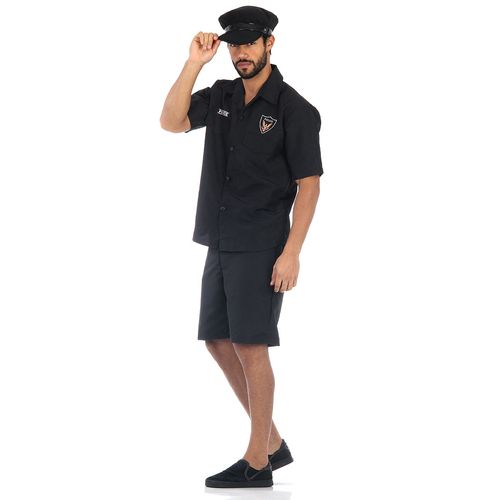 Fantasia Policial Verão Masculino Adulto e Infantil - Profissões