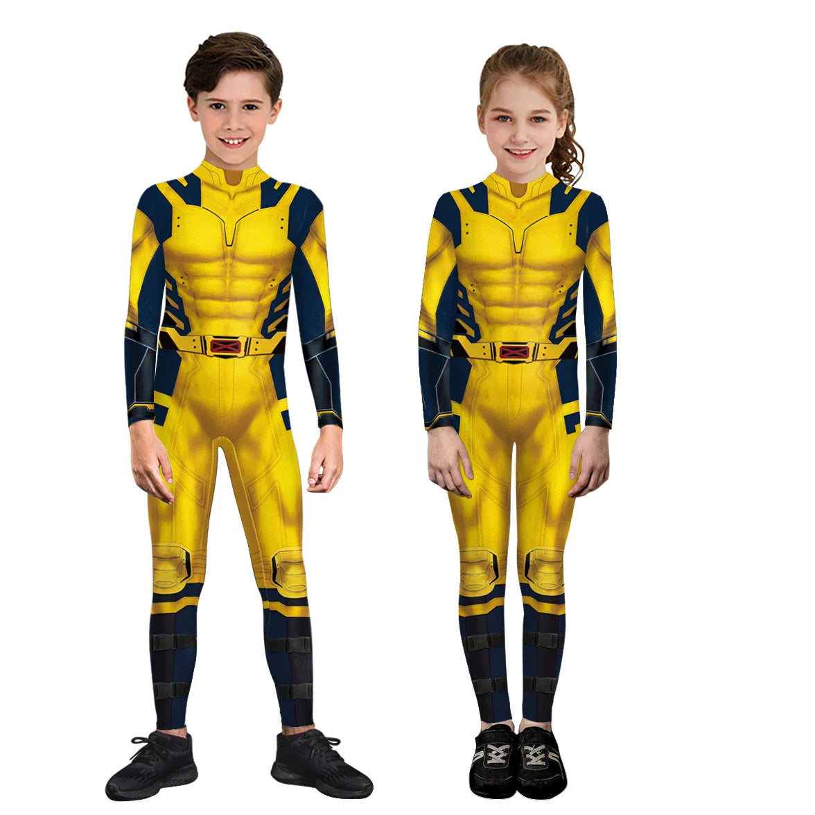 Fantasia Infantil e Adulto Wolverine 2024
