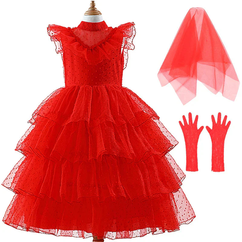 Fantasia Lydia Deetz Infantil e Adulto