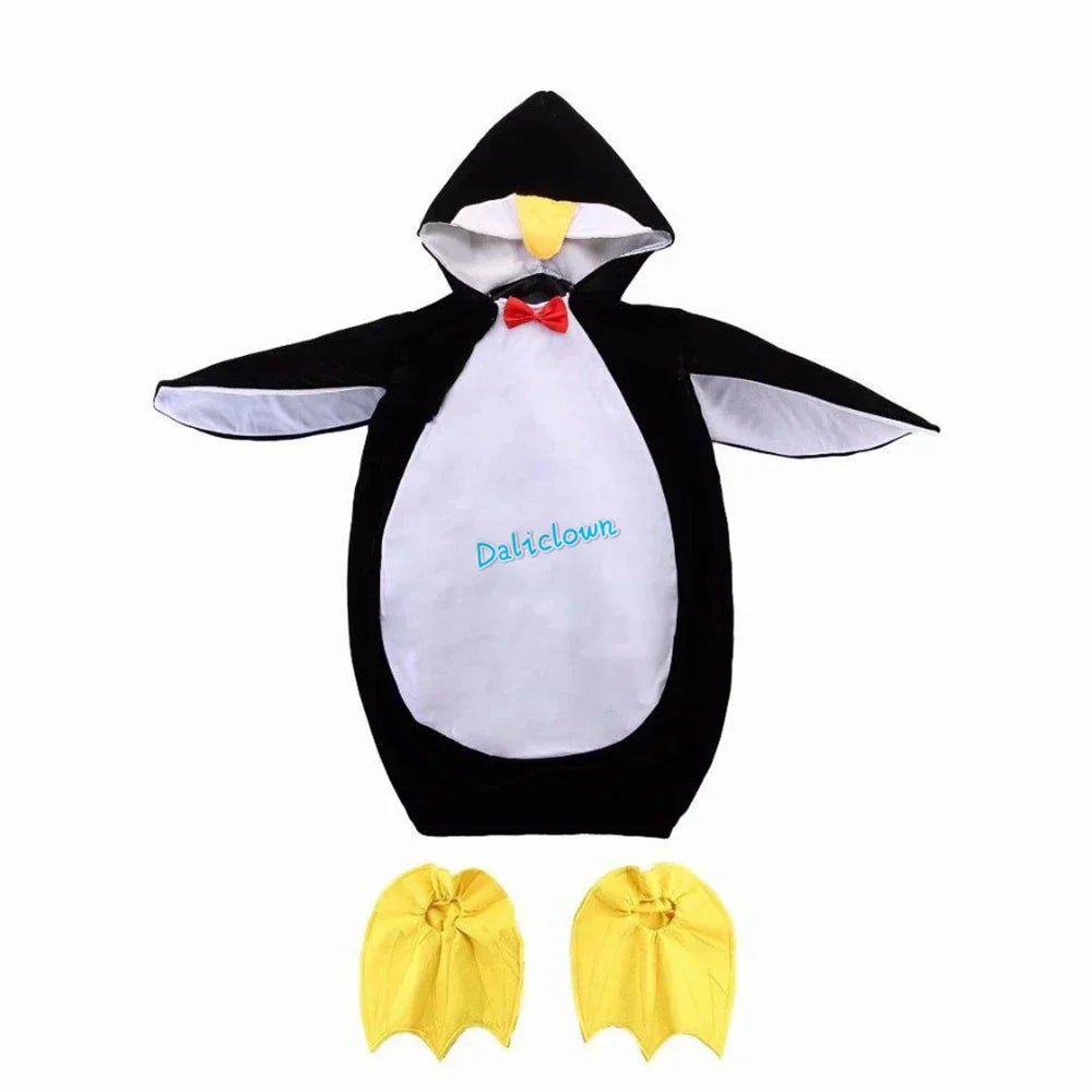 Fantasia Pingu Infantil e Adulto
