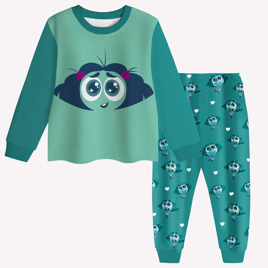 Pijama Inveja Infantil e Adulto Divertidamente