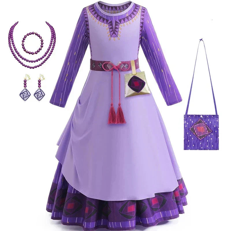 Fantasia Princesa Asha Luxo - Wish